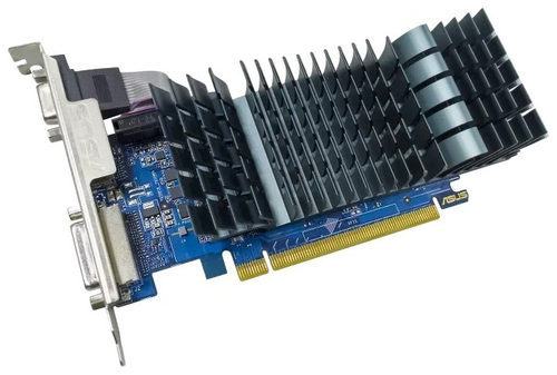 Видеокарта ASUS GT 710 2GB GDDR5 EVO, GT710-SL-2GD5-BRK-EVO 2 Гб