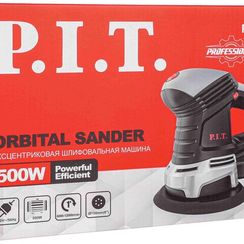 Шлифмашина P.I.T. эксцентриковая РDS150-С (500Вт,150мм подошва,кол-во обор 6000-12000) (8)