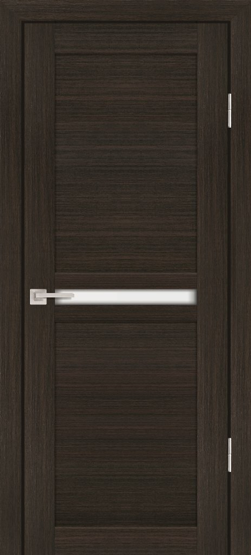 Дверь PS-03 / Цвет Мокко / белый сатинат / Двери PROFILO PORTE