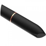 Перезаряжаемая вибропуля Adrien Lastic Rocket Black