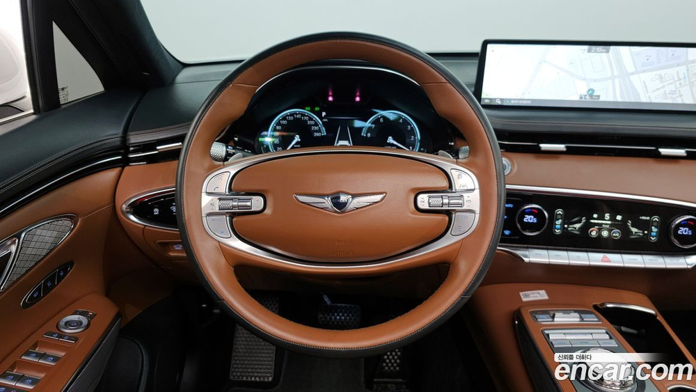 Genesis GV70 2.5T Бензин AWD (06.2023)