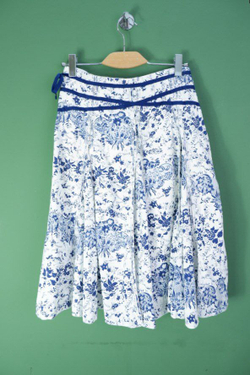 Юбка из хлопка на лето 44 размер