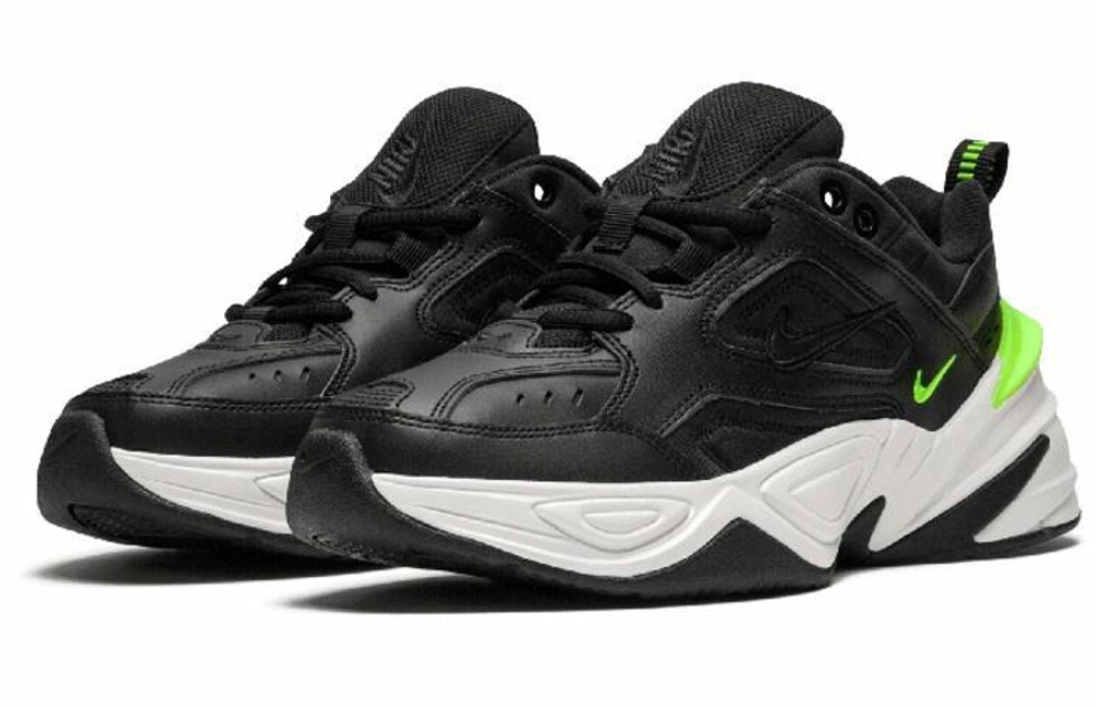 Кроссовки Nike M2K Ekno Black Volt (Женская размерная сетка)