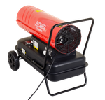 Тепловая пушка дизельная РЕСАНТА ТДП-30000 - прямого нагрева / 30 кВт