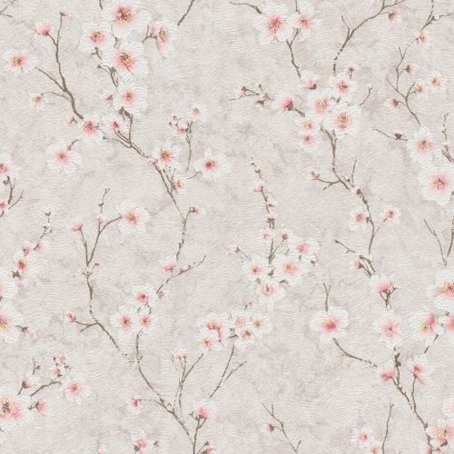 Обои 231412-2 Цветущий миндаль МОФ