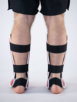 Защита голени и стопы  Reyvel Classic красная