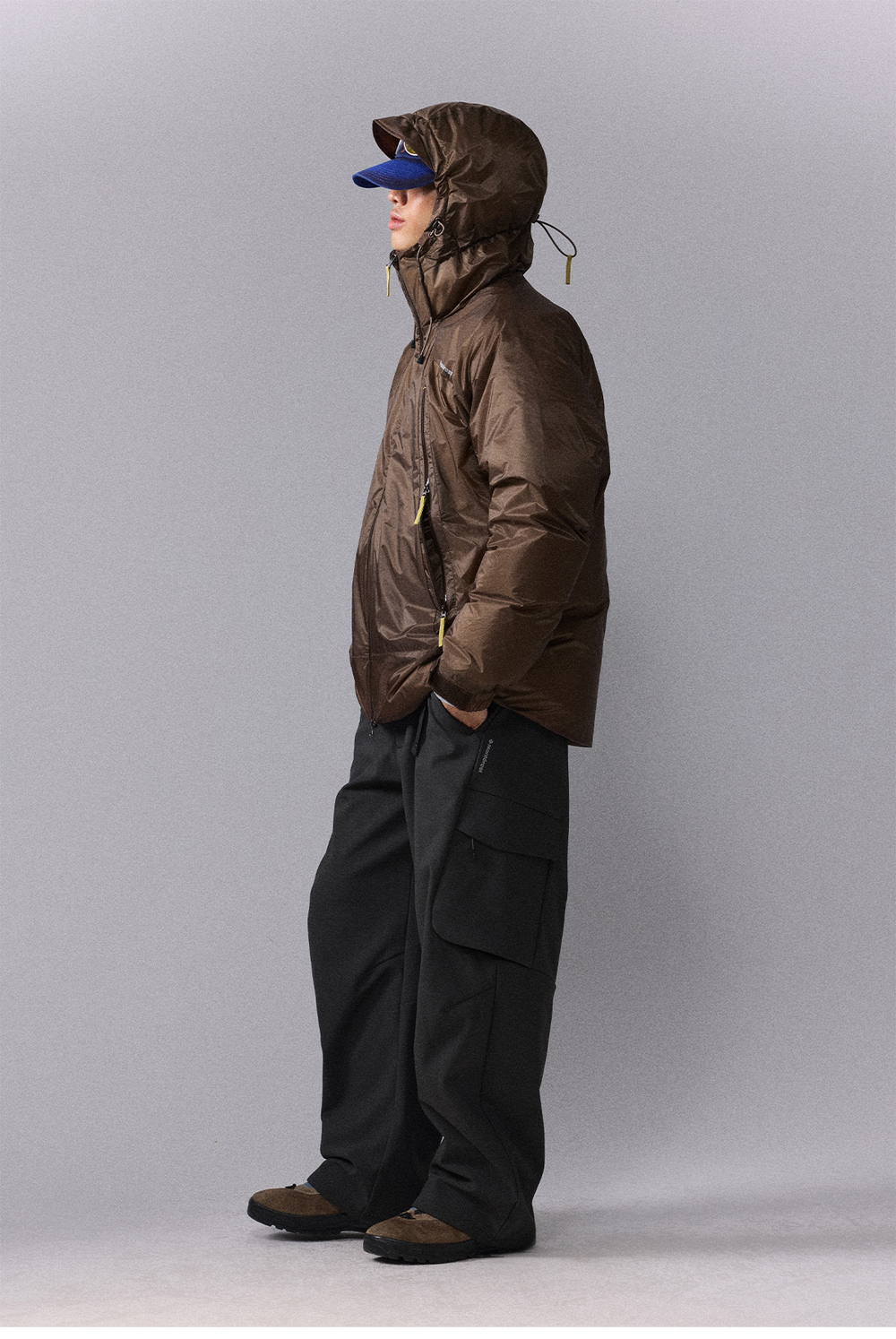 Куртка Nothomme Monterest ‘Twin Peaks Pro’ Outdoor C6 Water‑Repellent Hooded Down Jacket