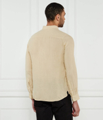 Льняная рубашка Ermann HUGO - бежевый(50514162)