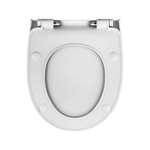 Сиденье д/унитаза  WAVE W-VSLKAPAKM-8dml дюр.slim,м/л,БЕЛЫЙглянец (Бриг,KOOB,Allegro,Cetus,Tavr) 17