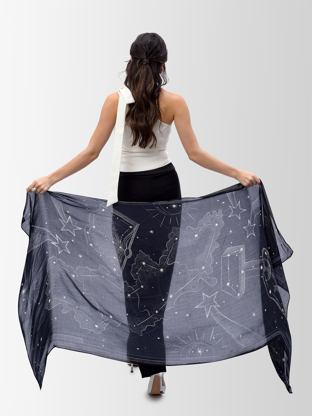 Шарф «Звезды над Донбассом»