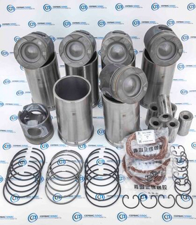 Поршневая  в сборе FAW Евро-5 CA6DM (151мм), Компл MM39000J-PJ6P (1002017/19 М50/М39)