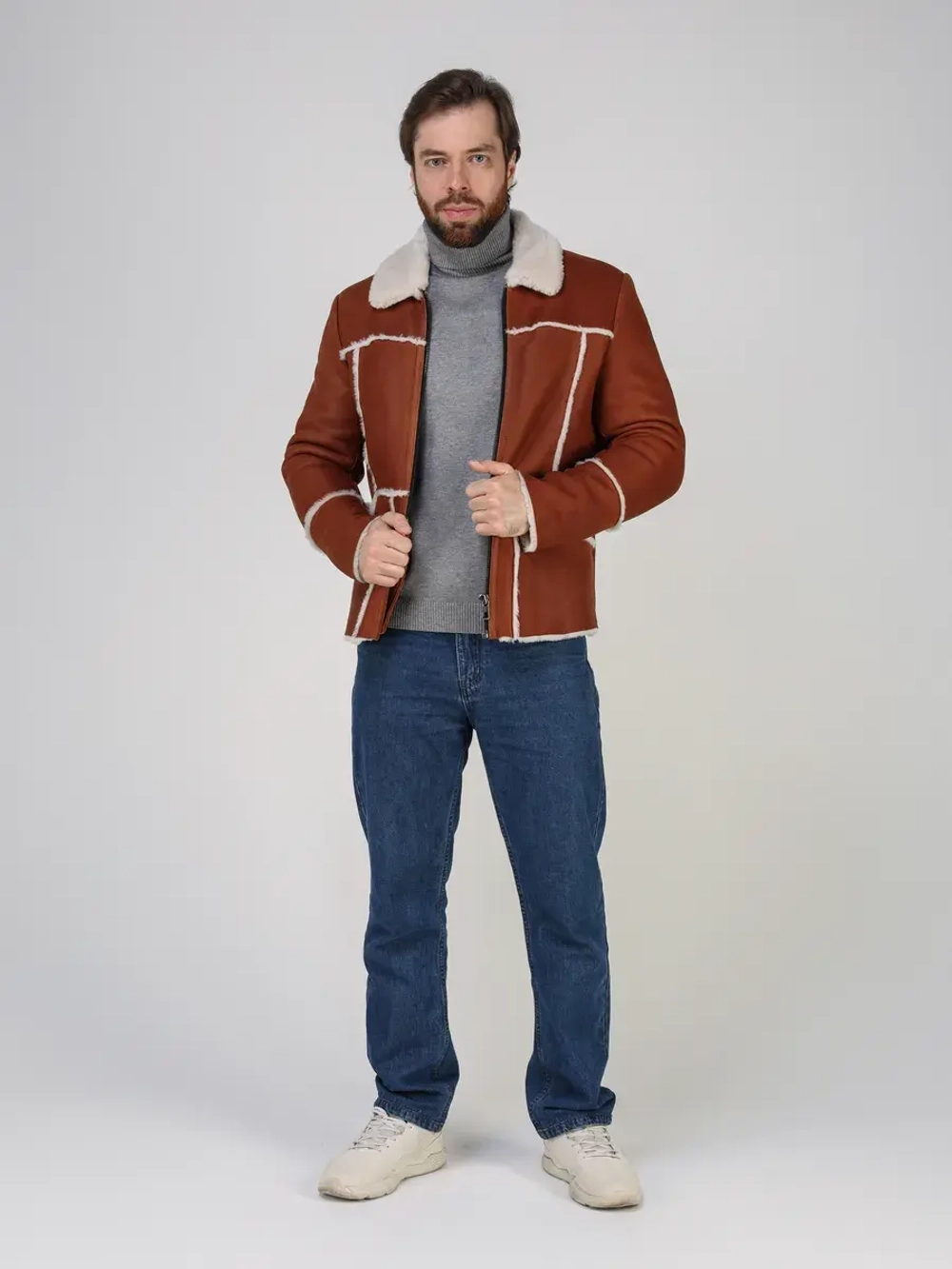 Дубленка зимняя куртка натуральная