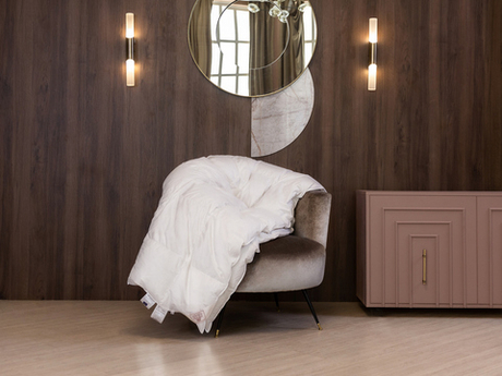 Одеяло всесезонное облегченное 160х220 German Grass Silver Down Grass