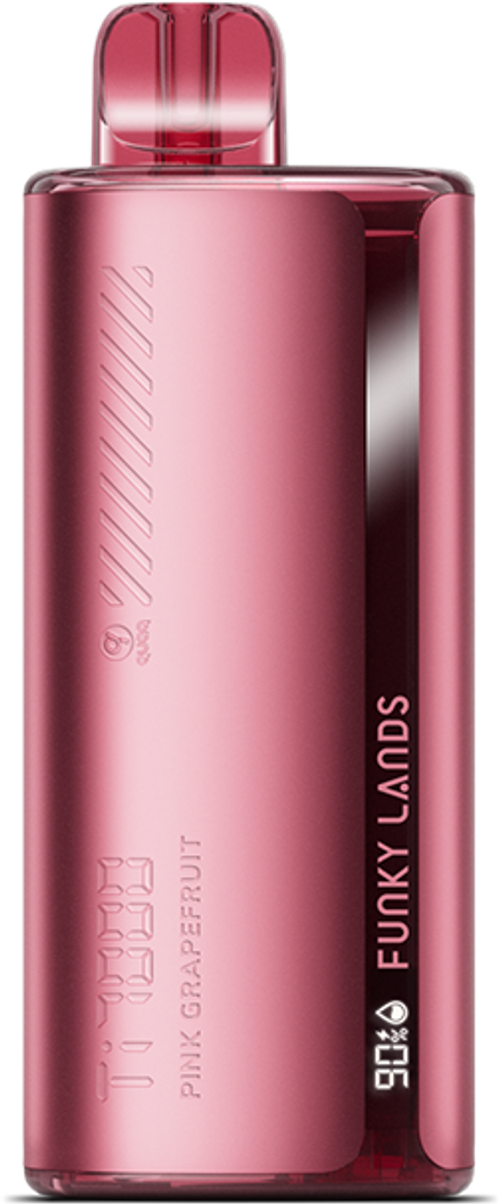М. Funky Lands 7к Pink Grapefruit (Розовый грейпфрут)