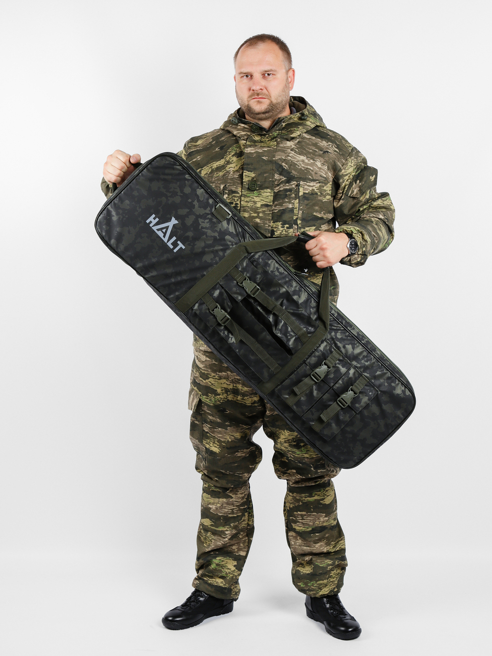 Чехол для карабина Halt L100, кмф хаки