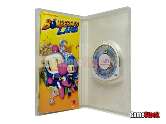 PSP Bomberman Land (Б/У, Английская версия, ULES-00959)