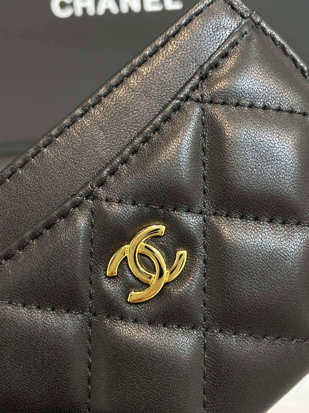 Chanel Classic Card Holder