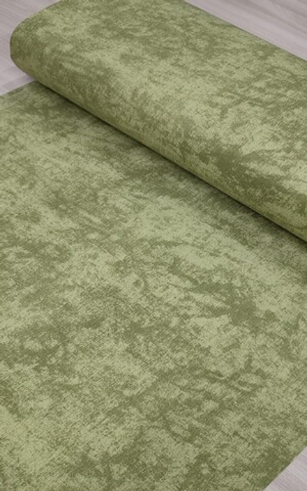 Ткань ранфорс (поплин люкс) однотонный  мрамор "Болотный"