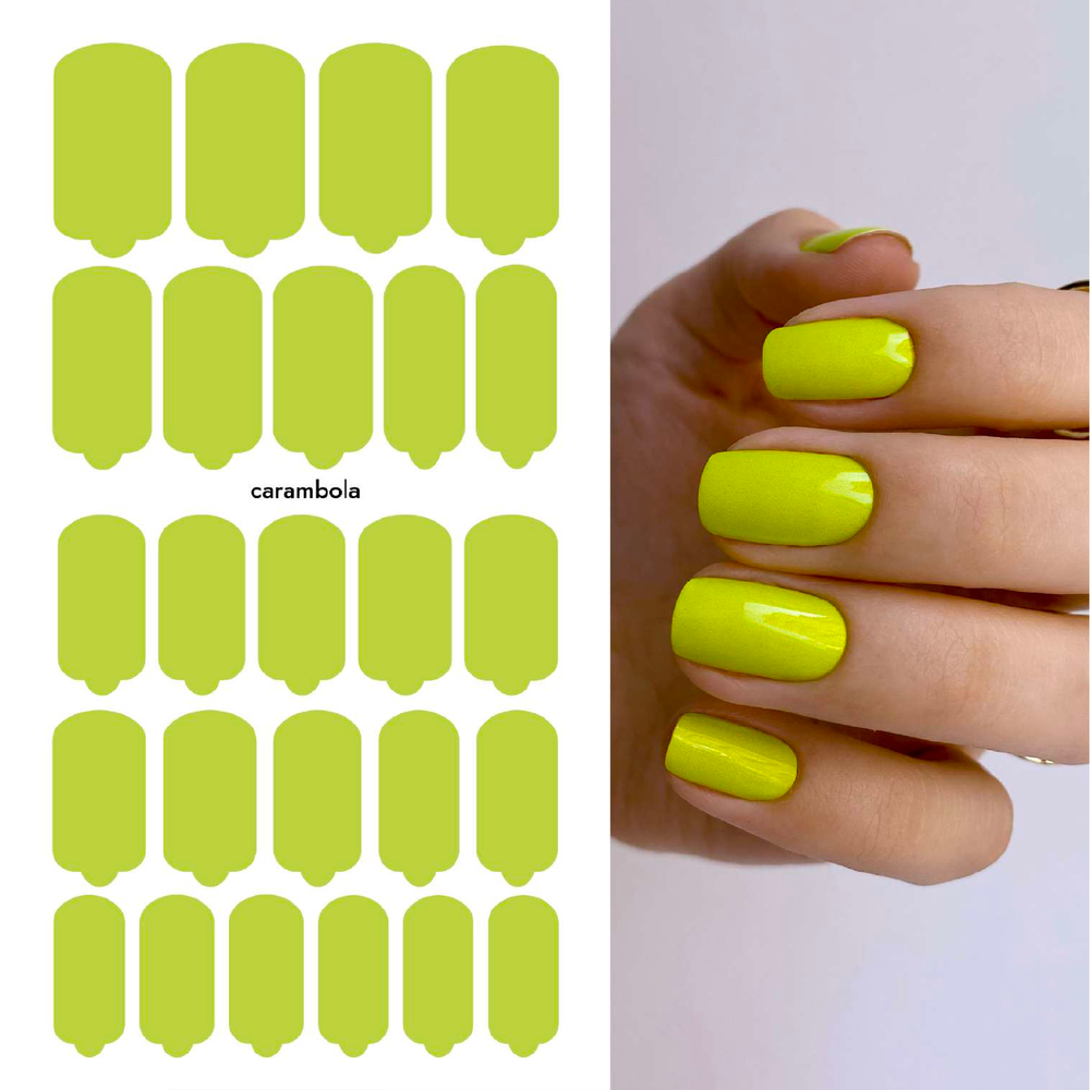 Пленки для маникюра Provocative Nails Carambola