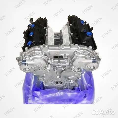 Головка блока цилиндров в сборе (гбц) Cummins ISX1 новый товар