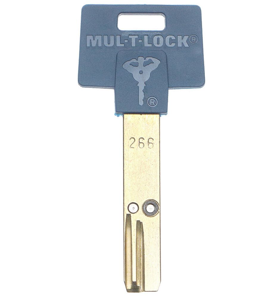 Заготовка вертикального ключа 10448 Mul-T-Lock: Профиль 266s Original &quot;INTERACTIVE&quot;