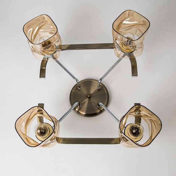 Потолочная люстра Citilux Плутон CL170142