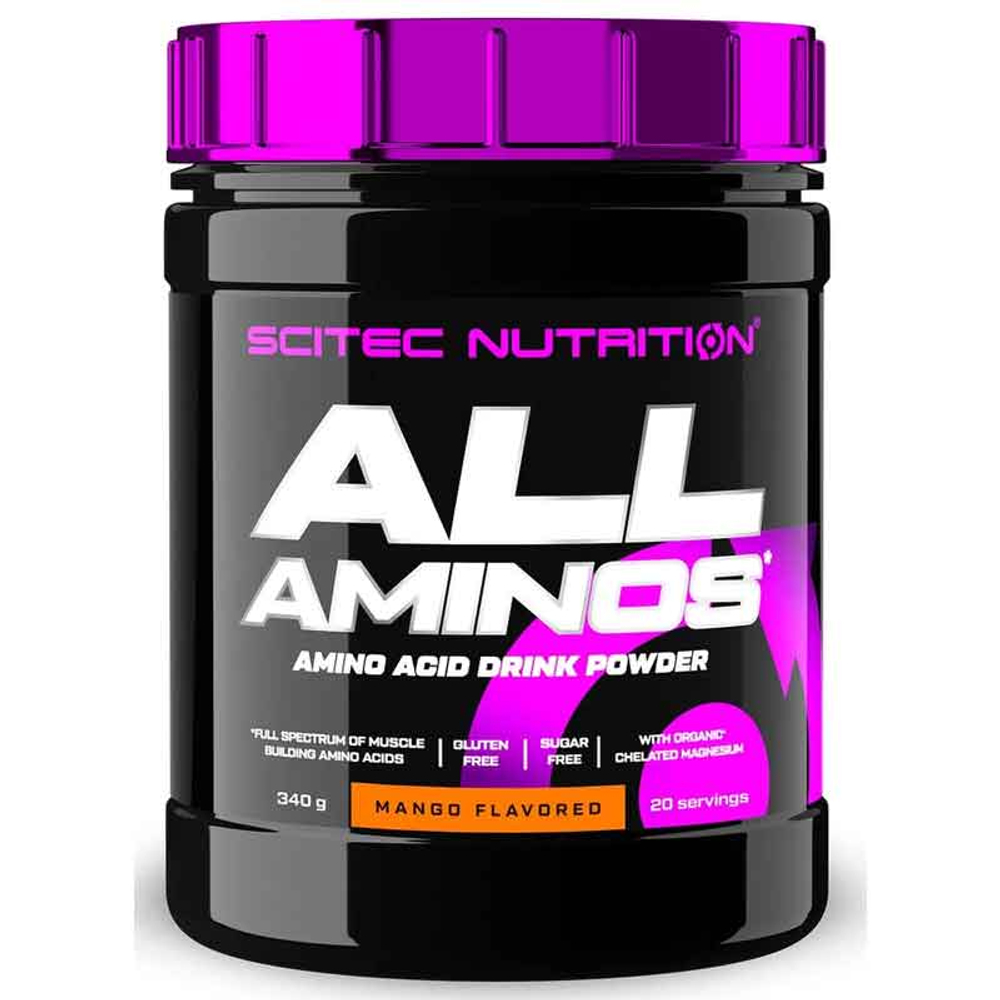 Scitec Nutrition All Aminos (340 гр.) [M]