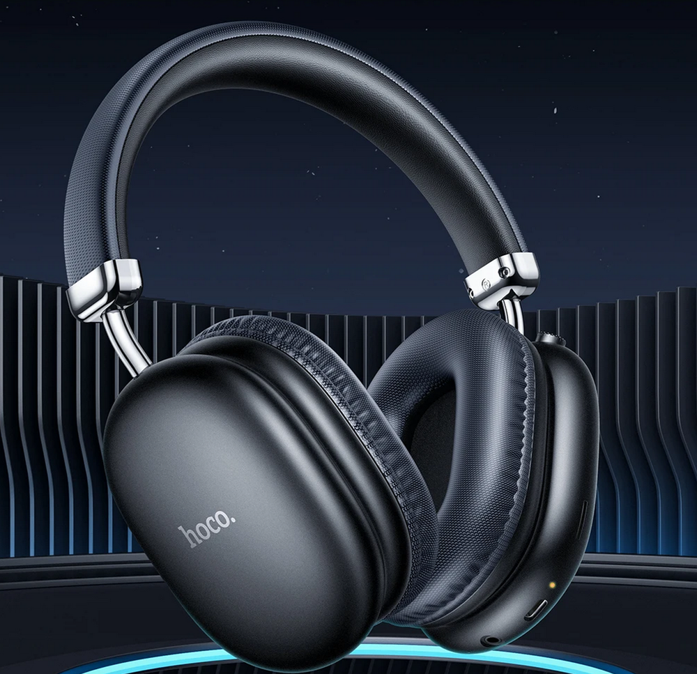 Наушники беспроводные Hoco. W35 MAX (TFcard+AUX)