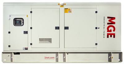 Дизельный генератор MGEp100BN в кожухе