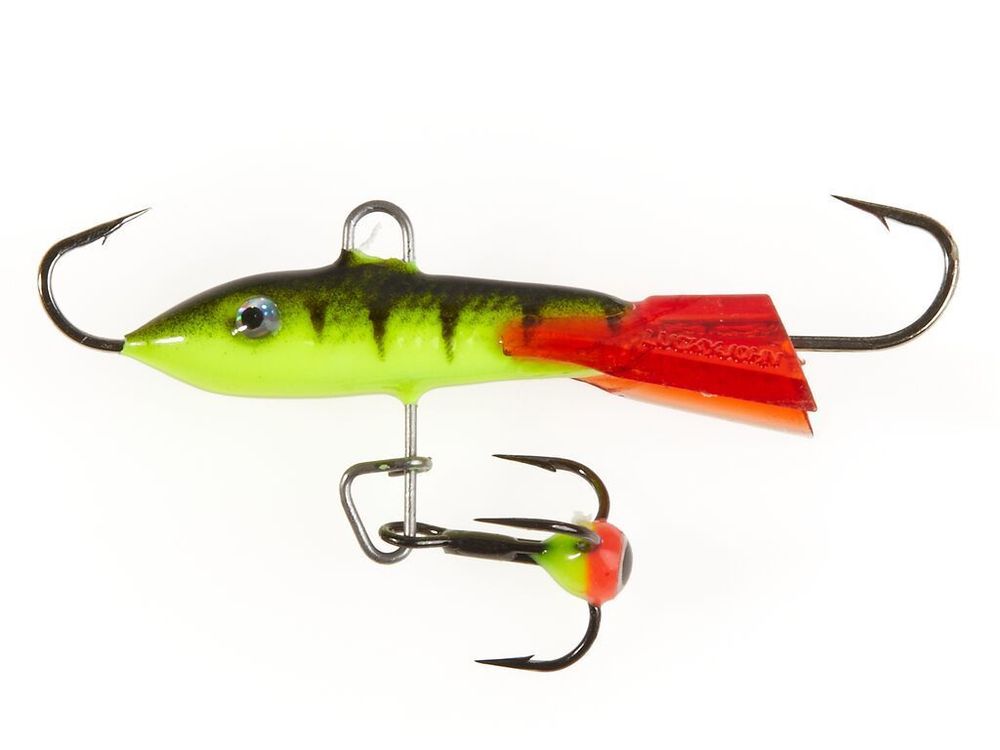 Балансир LUCKY JOHN Classic 3 (+тройник), 30 мм, цвет 31RT