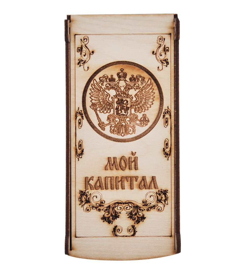 ЯЛ-21-20/2 Купюрница «Мой капитал»