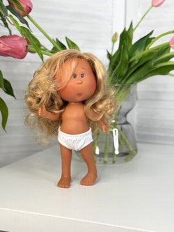 Кукла Nines виниловая 23см Little Mia Latina без одежды (3199WL3)