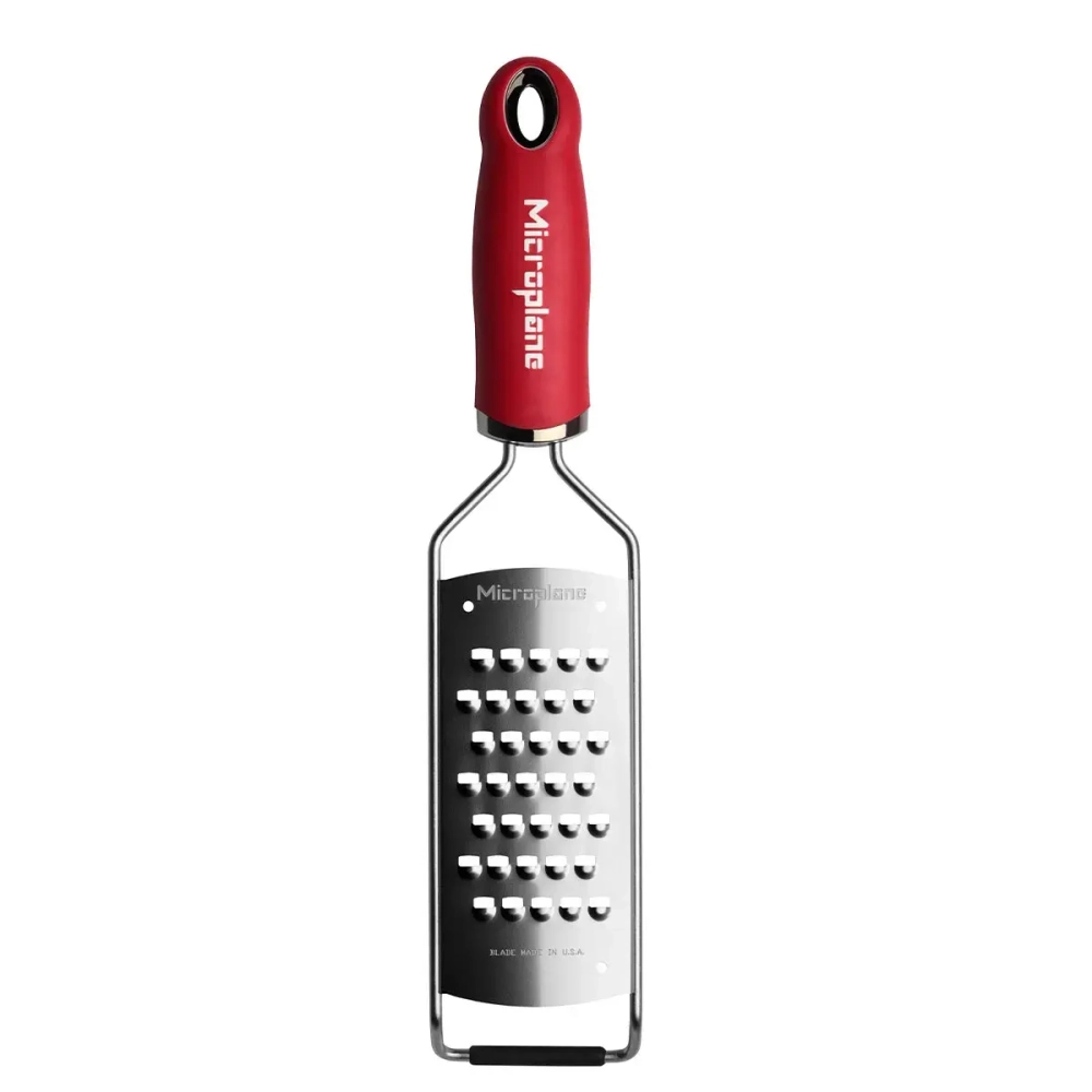 Microplane Терка Gourmet Extra Coarse красная