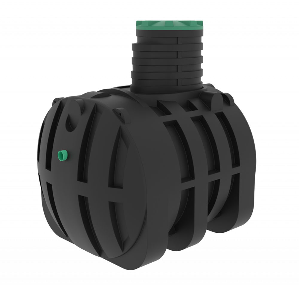 Промышленный жироуловитель Мультпласт Термит 5500(2310x1970x2595см;202кг;) - арт.555485.24