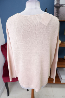 Джемпер базовый 54 размер