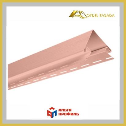 Угол наружный  Альта профиль Т-12 Земляничный 3м