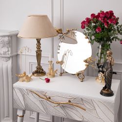 Консоль Арт Классика Айс Амбер