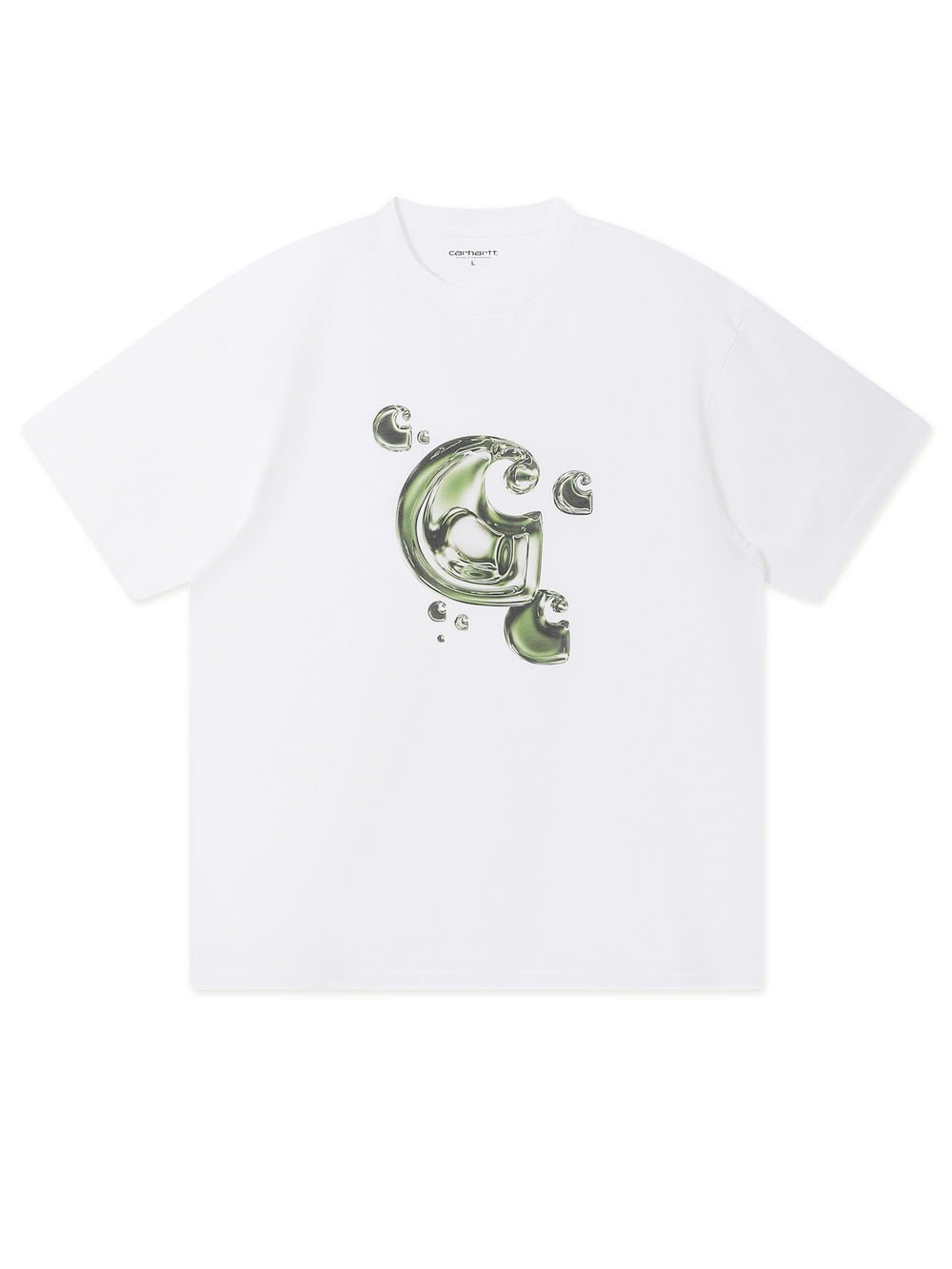 Мужская Футболка Solar Chrome C-logo