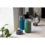 Кружка travel cup, 340 мл, бирюзовая