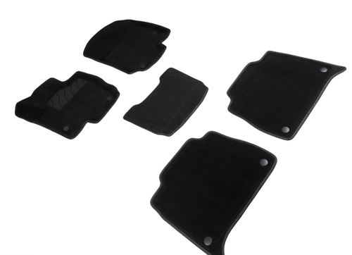 3D коврики для Mercedes-Benz GLE-Class II (V167) 2018-н.в. Seintex.94737