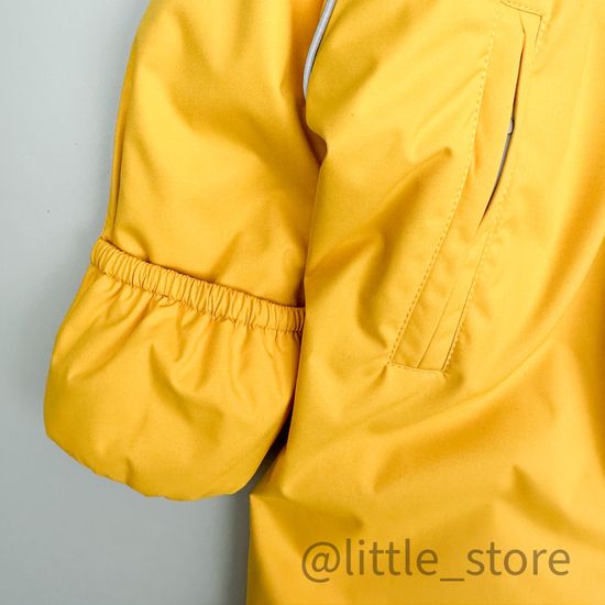 Комбинезон демисезонный, Золотистая горчица