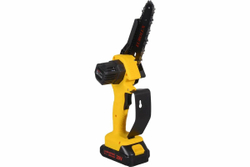 Электропила аккумуляторная Eurolux ELS-20-Li с 1 АКБ 2А*ч и ЗУ в комплекте