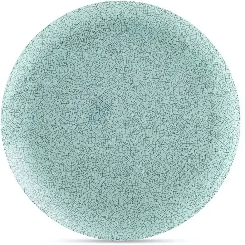Тарелка обеденная 26см «ICY TURQUOISE» V0088
