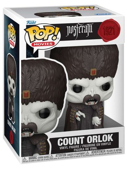 Фигурка Funko POP! Movies Nosferatu Count Orlok (1921) 86570 / Фигурка Фанко ПОП! по мотивам фильма "Носферату", Граф Орлок
