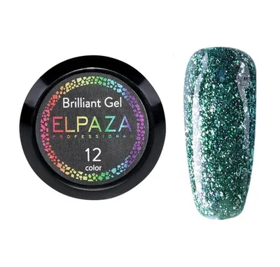 Brilliant Gel #12 ELPAZA