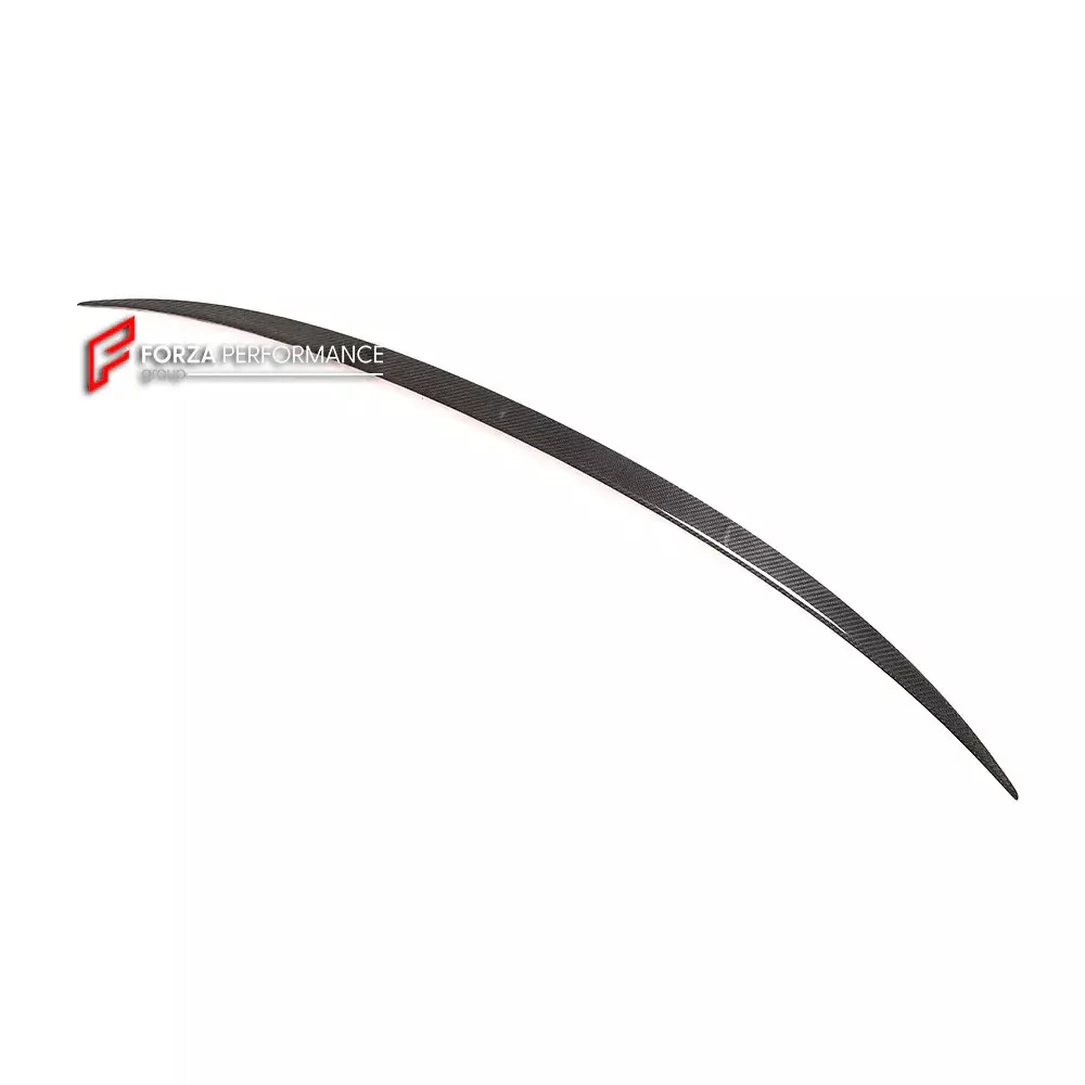 Карбоновый спойлер на крышку багажника для Bentley Bentayga 2015-2020 Бентли Бентайга