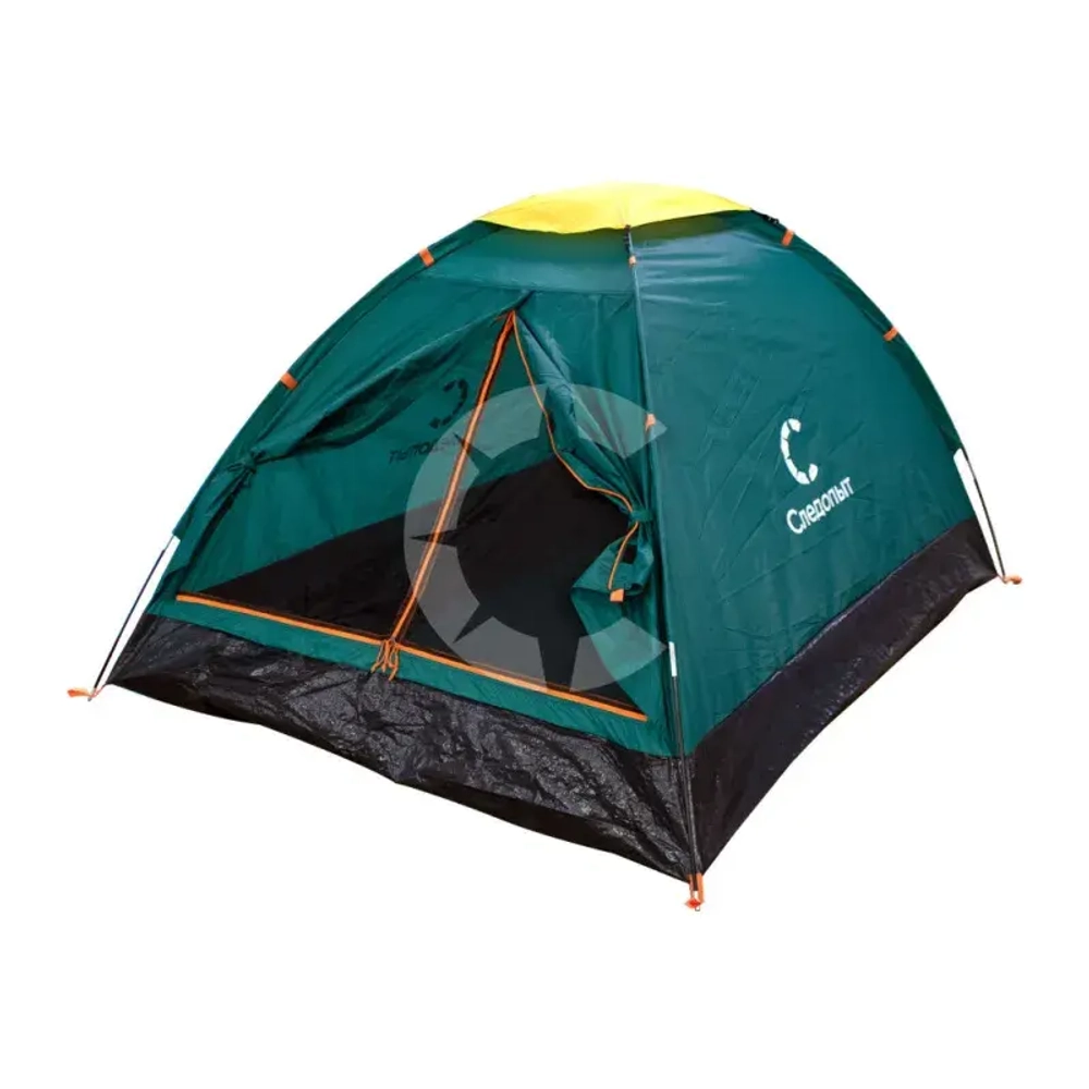 Палатка летняя однослойная "СЛЕДОПЫТ- Aleus 3", 3-х местная 205х195х120см/8/