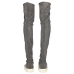 Rick Owens DRKSHDW Lido Over the knee Boots Women"s Dark Gray