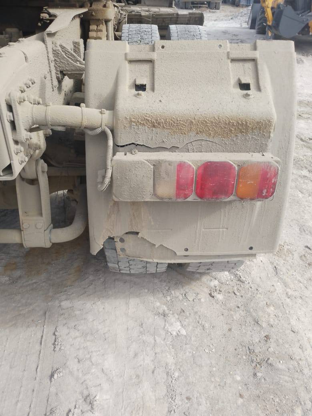 SITRAK C7H 6x4 Седельный тягач ZZ4256V364HE (Дизельный, 12,4 л, 540 л.с., МТ)