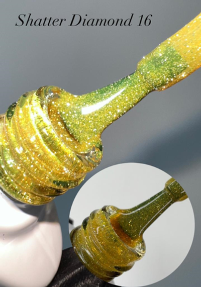 Гель-лак FOR YOU Shatter Diamond № 16